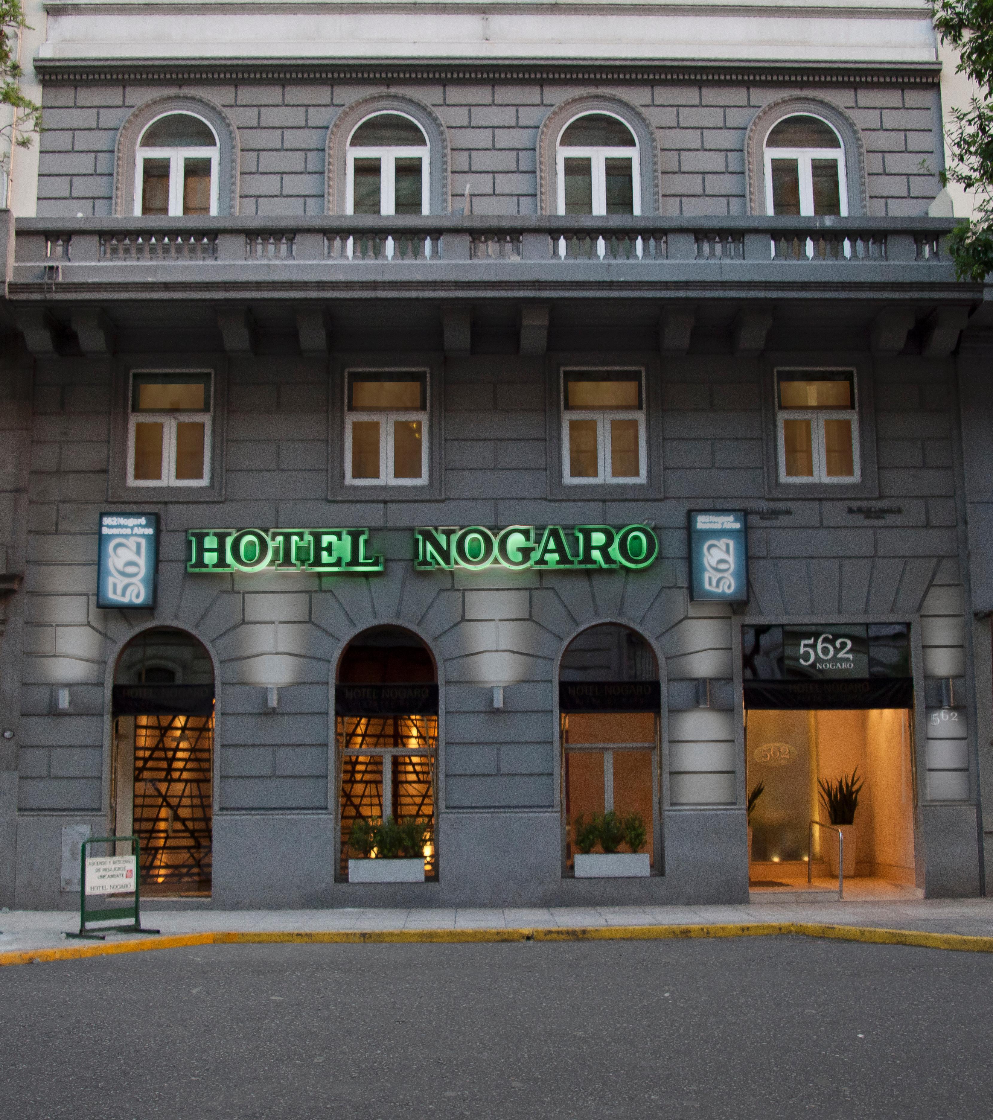 562 Nogaro Hotel Buenos Aires Exterior photo