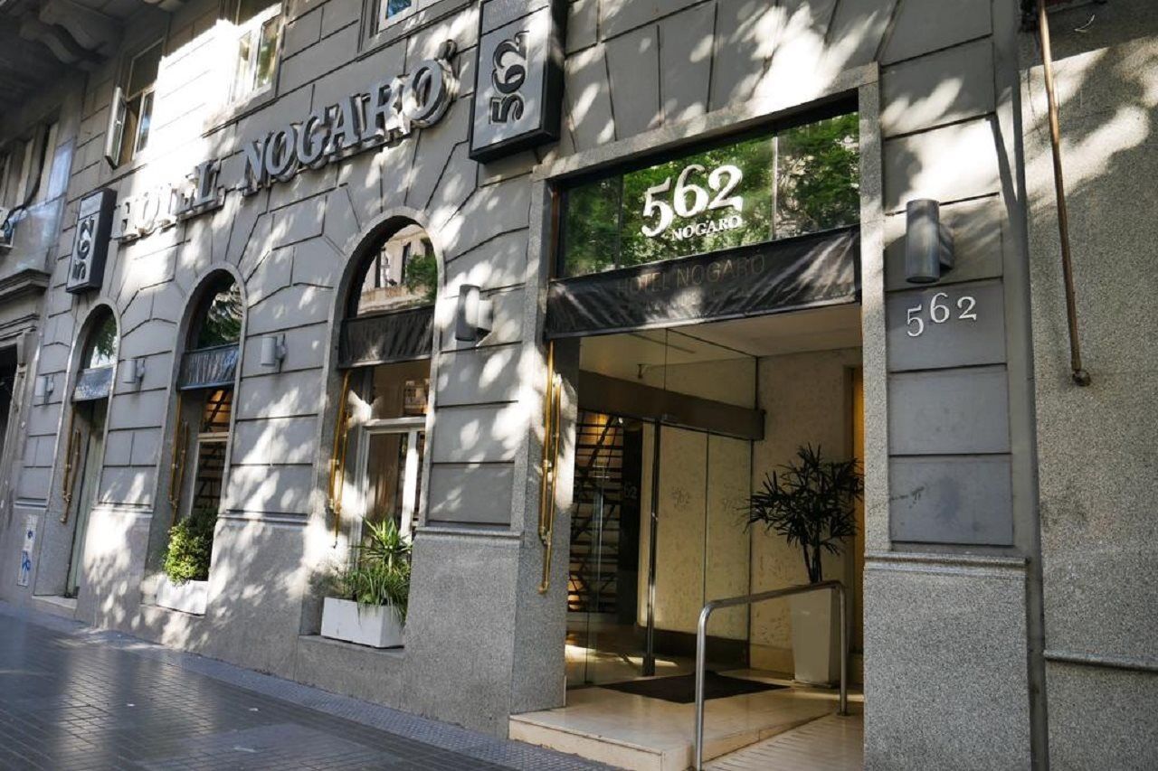 562 Nogaro Hotel Buenos Aires Exterior photo